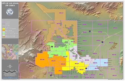 Future of MAP and its potential impact on project management Las Vegas Zip Codes Map